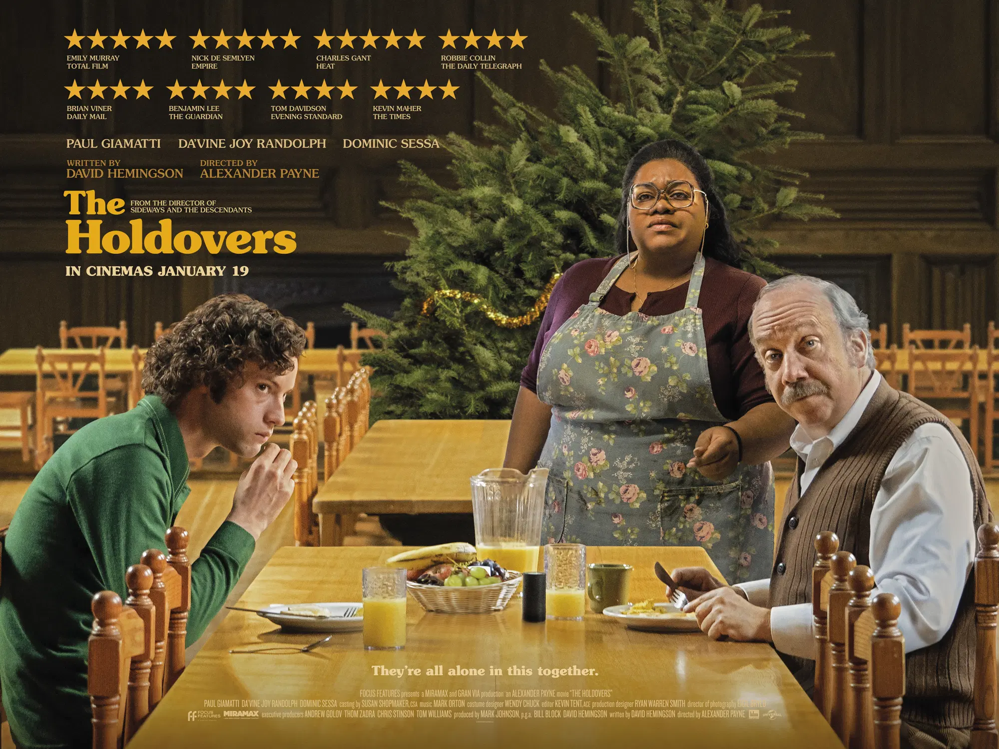 Haftanın Filmi: The Holdovers