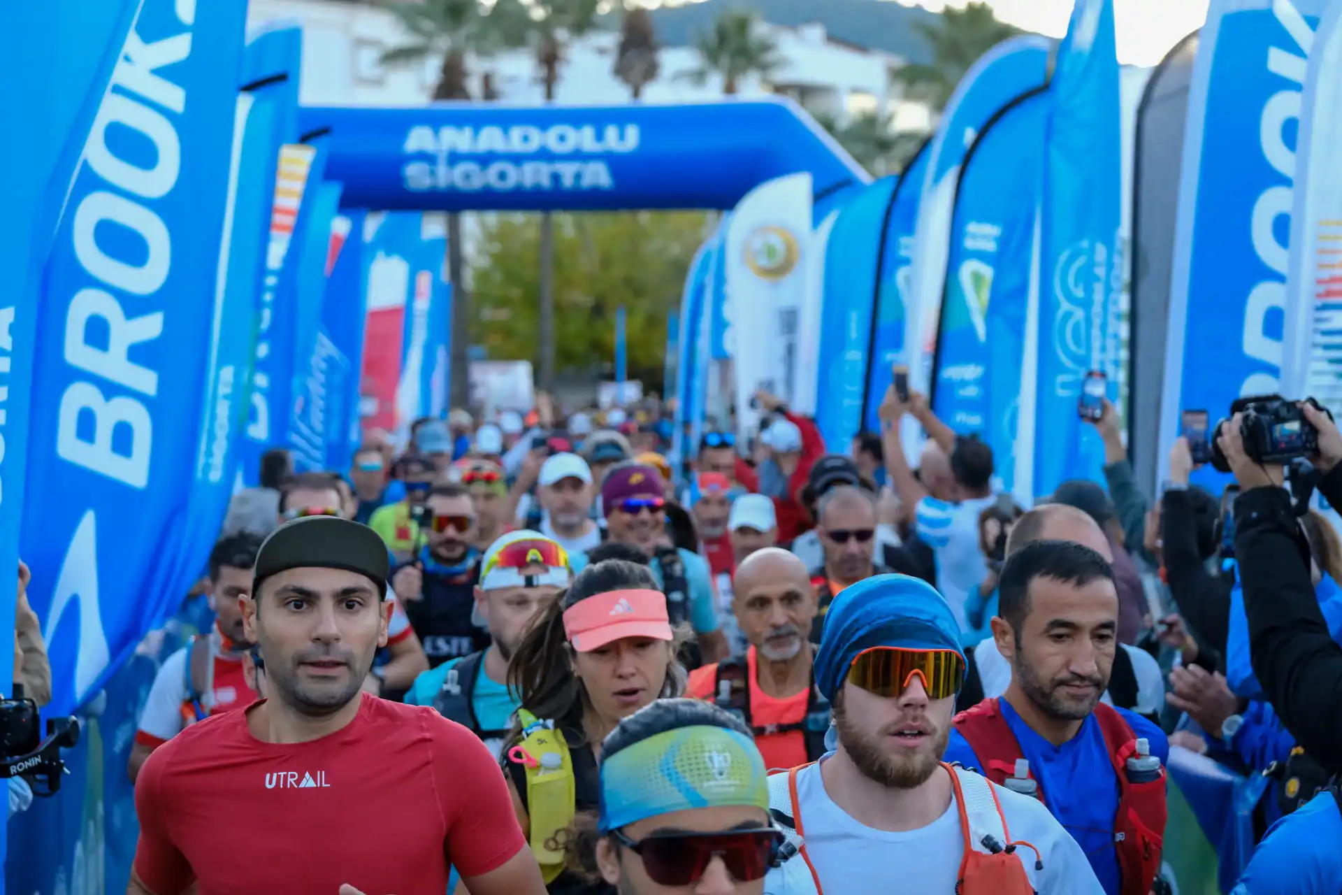 Anadolu Sigorta Marmaris Ultra Trail’de  Adımlar Doğa İçin Atıldı