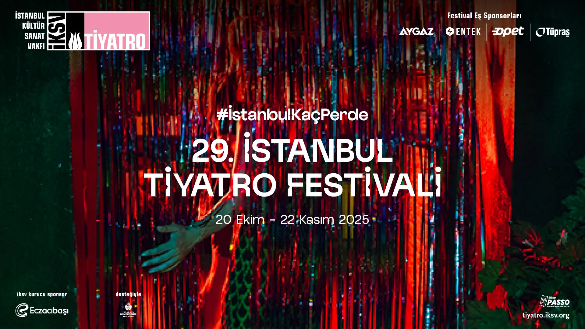 29. İstanbul Tiyatro Festivali Başladı