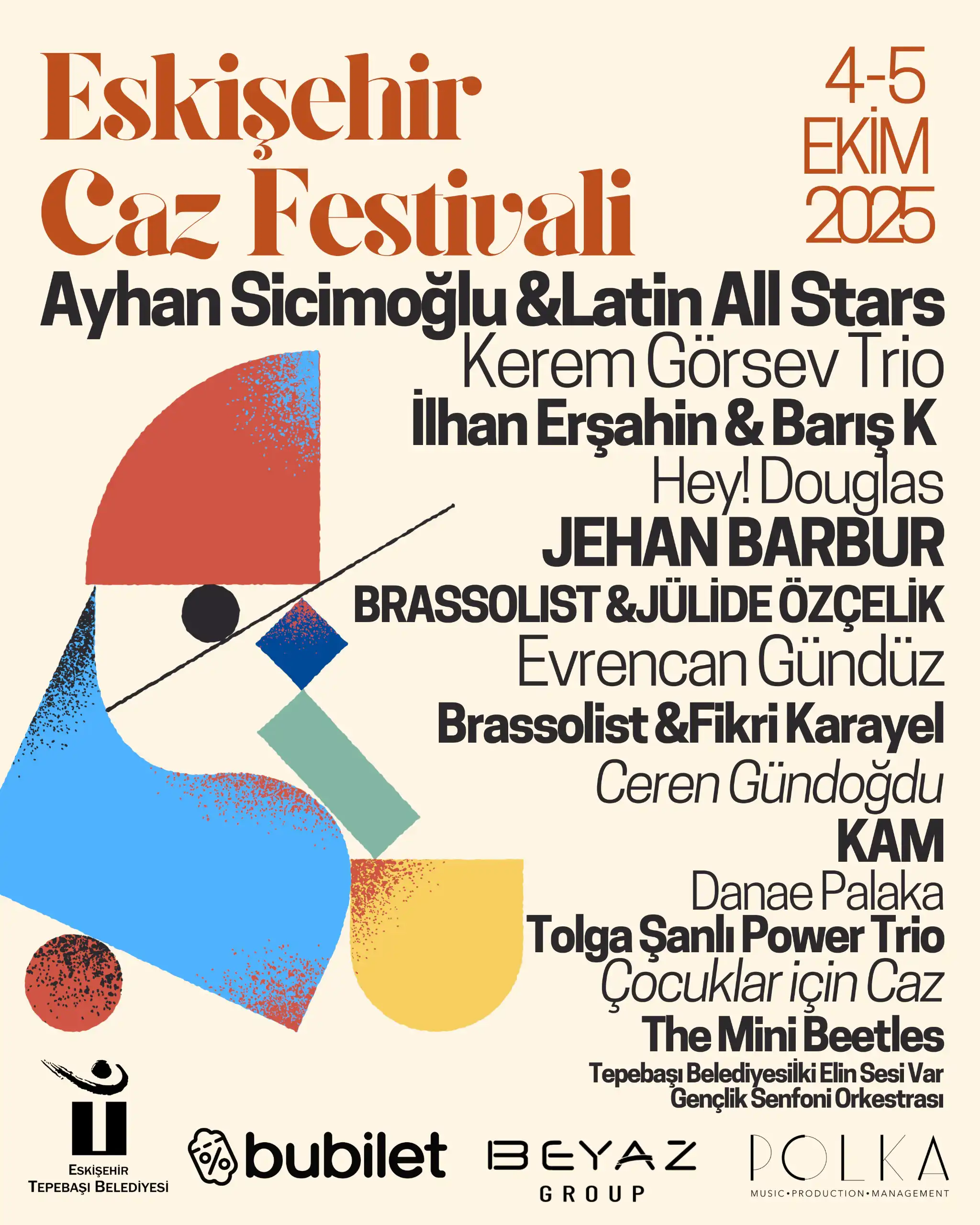Eskişehir Caz Festivali 2025: Şehri Cazla Tanı!