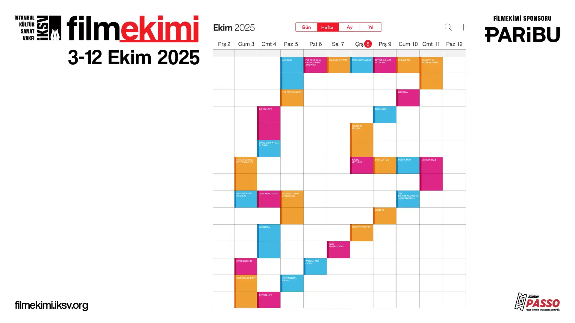 Filmekimi'ne Geri Sayım Başladı
