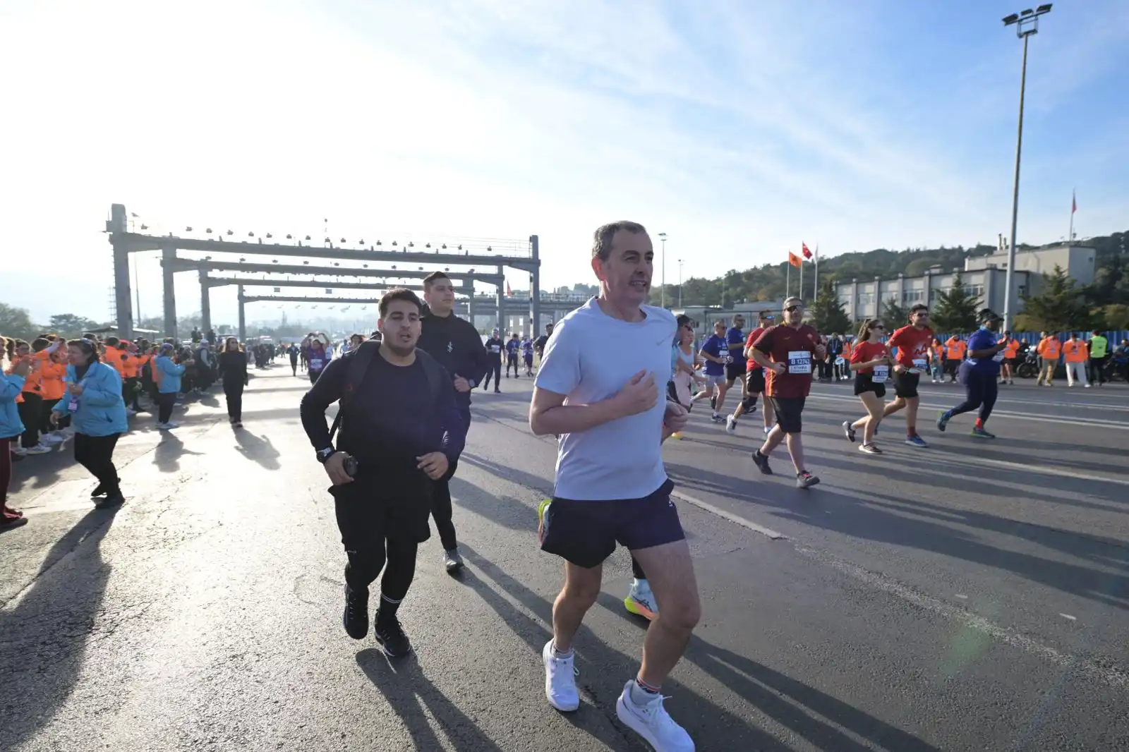 İŞtanbul Maratonu başladı