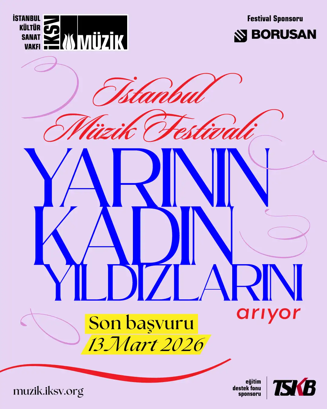 “Yarının Kadın Yıldızları” Başvuruları Başladı