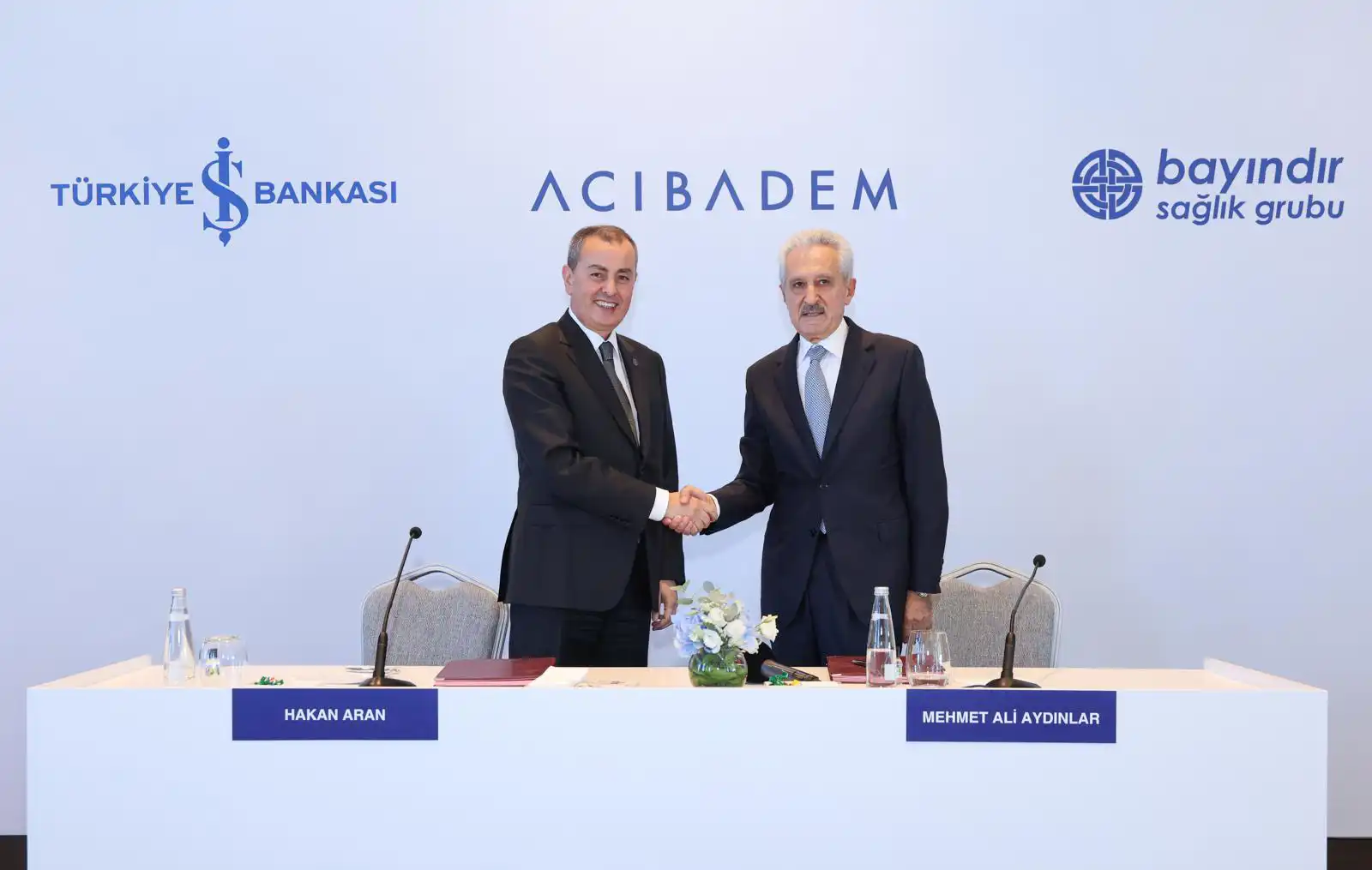 İş Bankası ve Acıbadem Sağlık Grubu, Acıbadem-Bayındır Ortaklığında Bir Araya Geldi