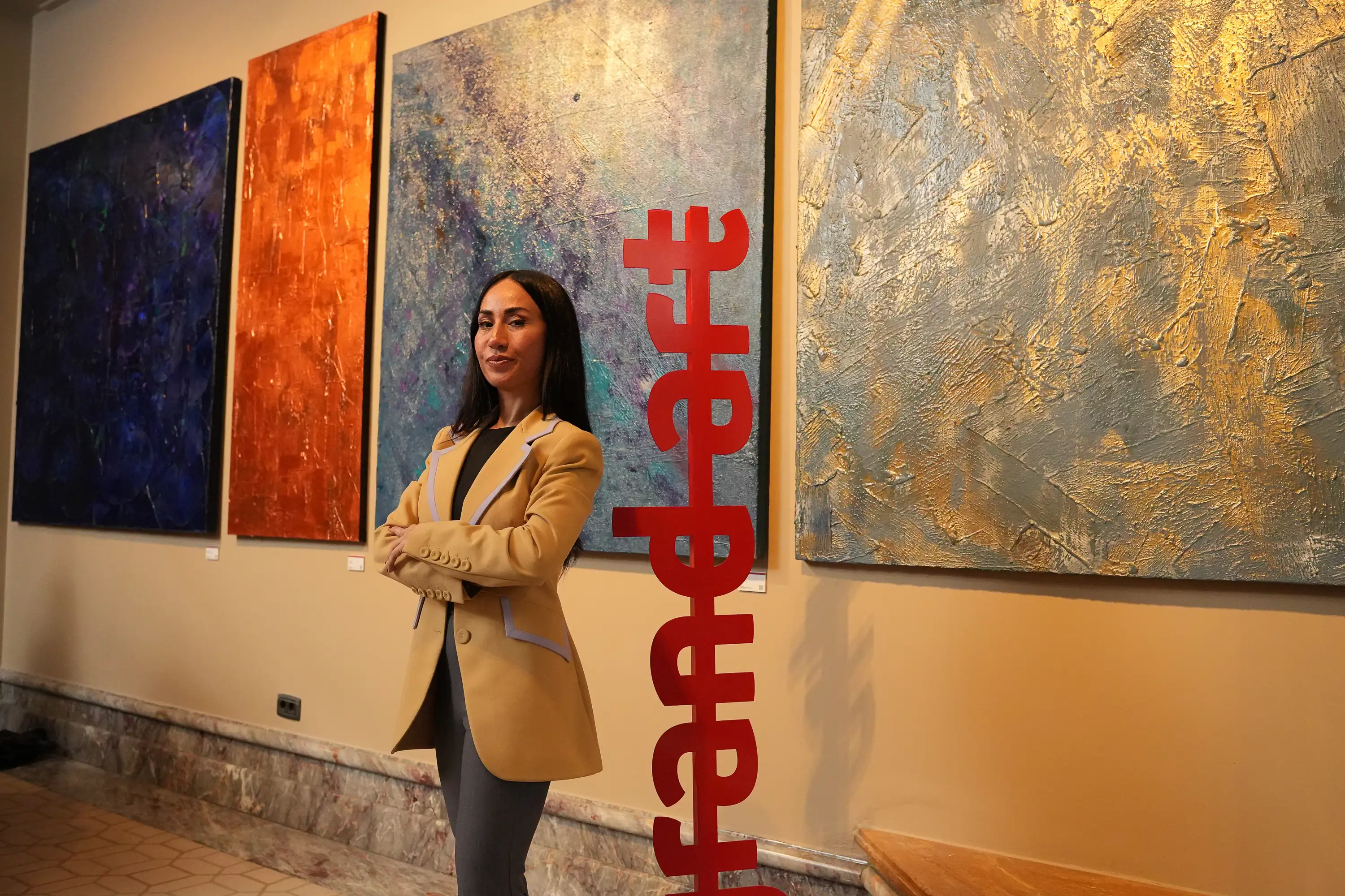 Suya Art’ın “Yüzeyin Ötesinde” Koleksiyonu Grand Hyatt İstanbul’da Sanatseverlerle Buluştu