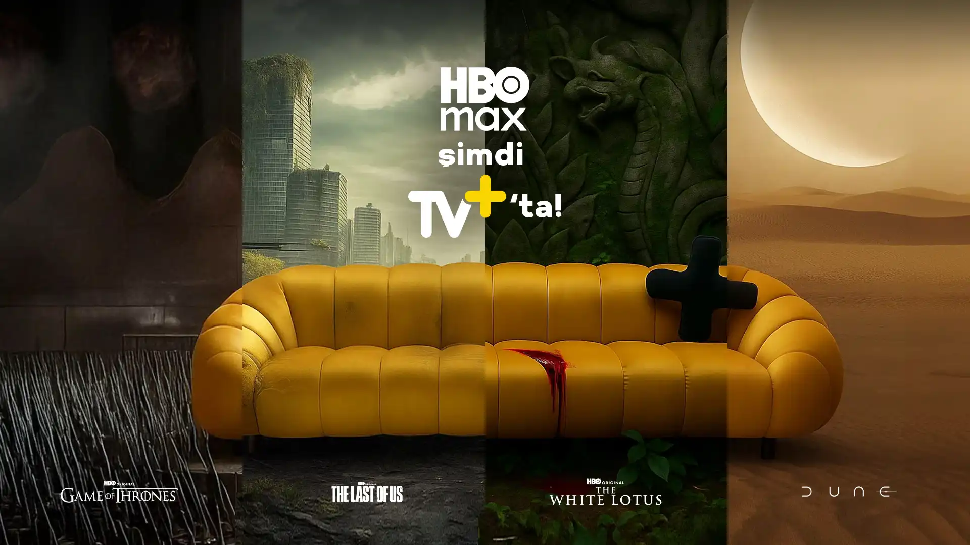 TV+ ve Warner Bros. Discovery’den Dev İş Birliği: TV+’ta HBO Max Keyfi Başlıyor