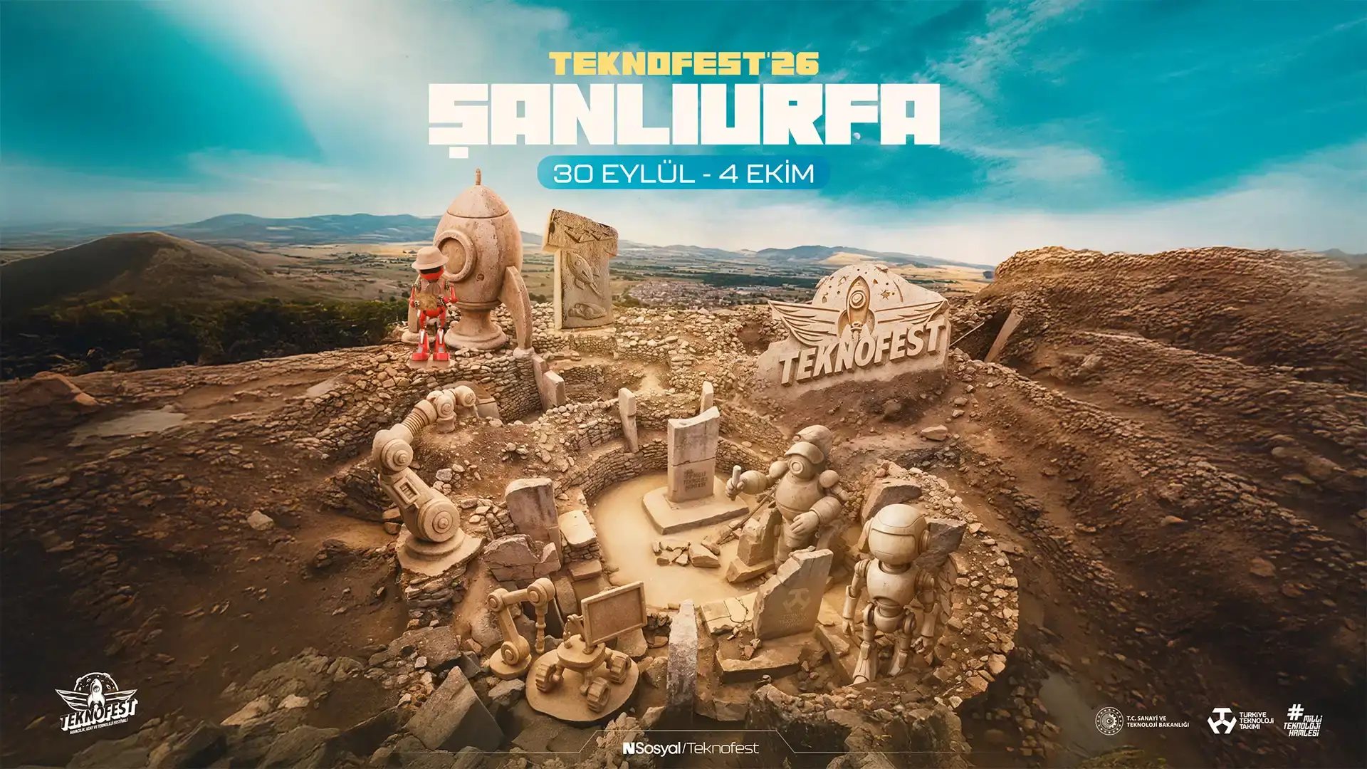 TEKNOFEST 2026 Başvuruları Başladı!