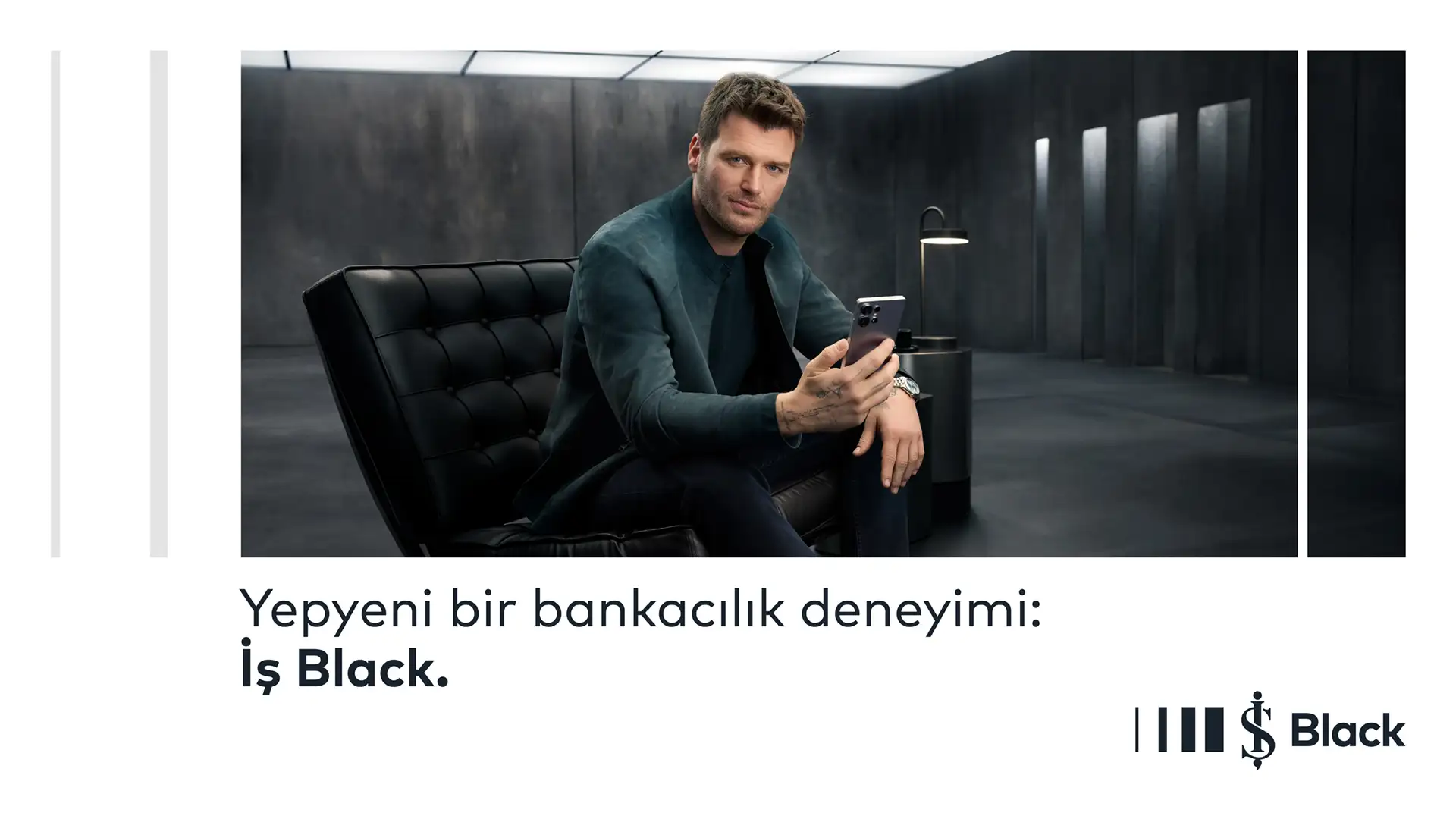 İş Bankası’ndan Yeni Bir Bankacılık Deneyimi: İş Black